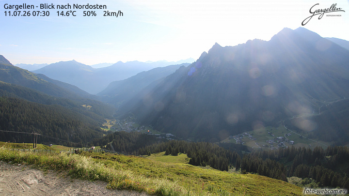Gargellen | Talblick