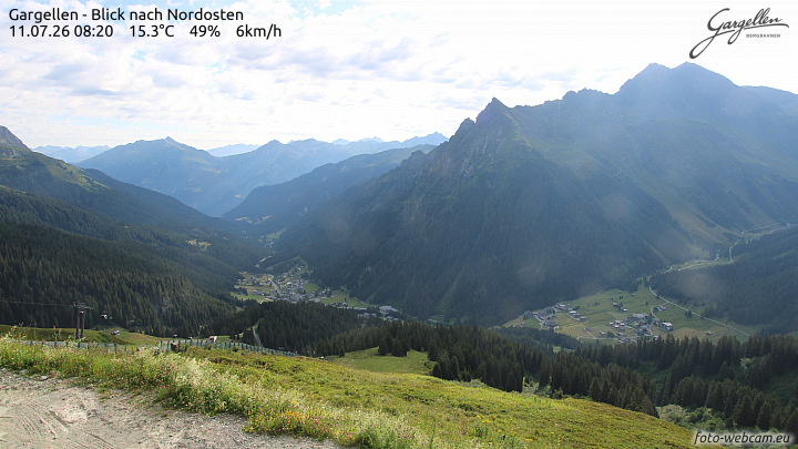 Gargellen | Talblick