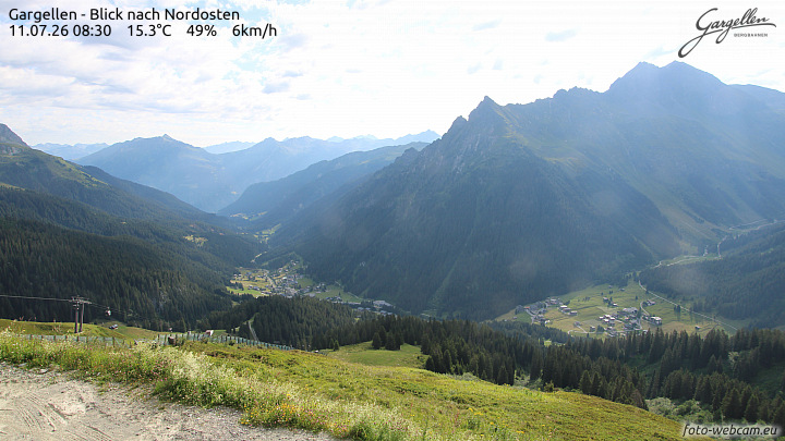 Gargellen | Talblick