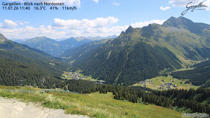 Gargellen | Talblick