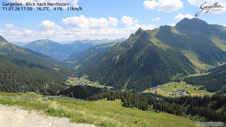 Gargellen | Talblick