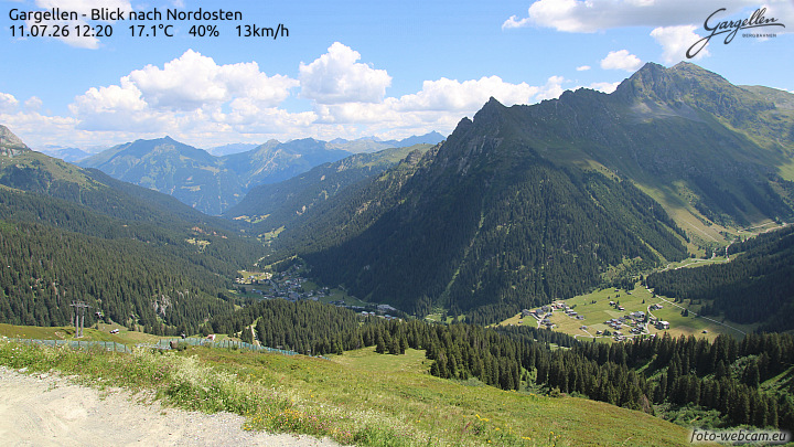 Gargellen | Talblick