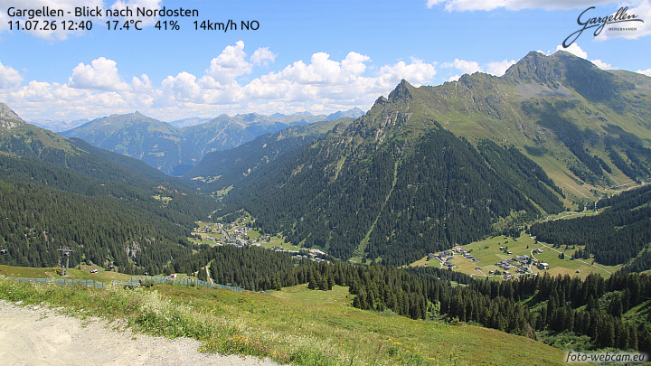 Gargellen | Talblick