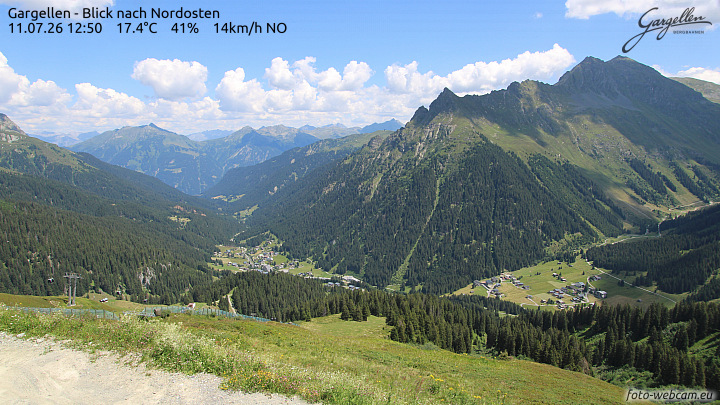 Gargellen | Talblick