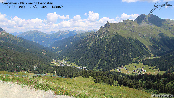 Gargellen | Talblick