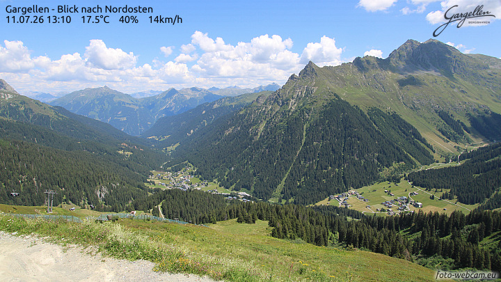 Gargellen | Talblick