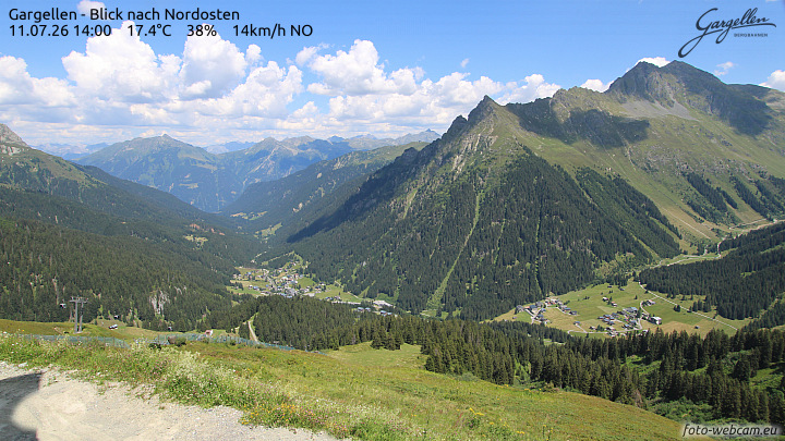 Gargellen | Talblick