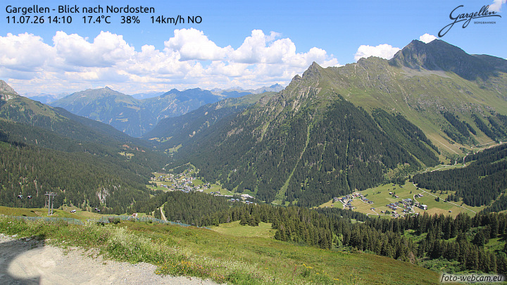 Gargellen | Talblick