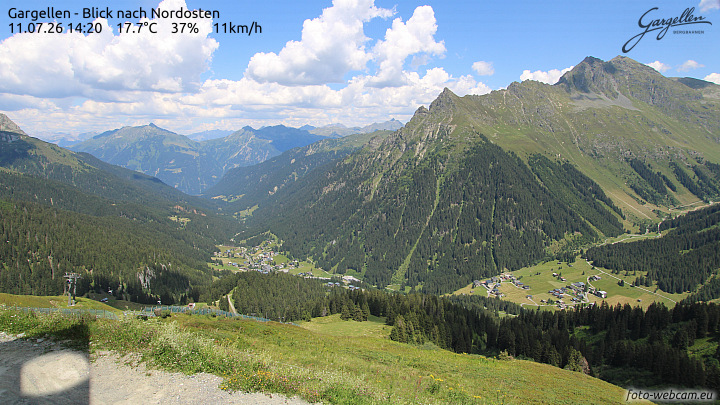 Gargellen | Talblick