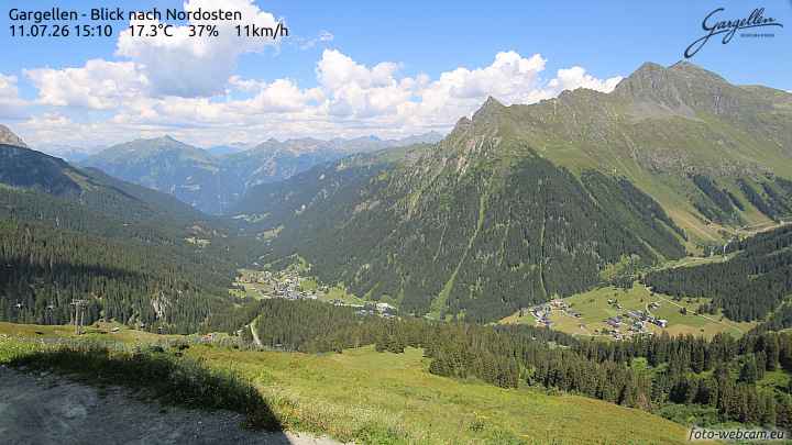 Gargellen | Talblick