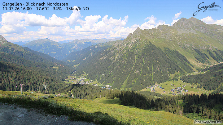 Gargellen | Talblick