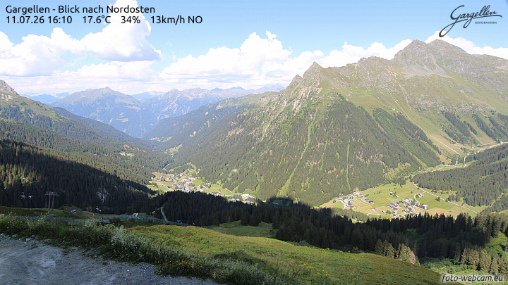 Gargellen | Talblick