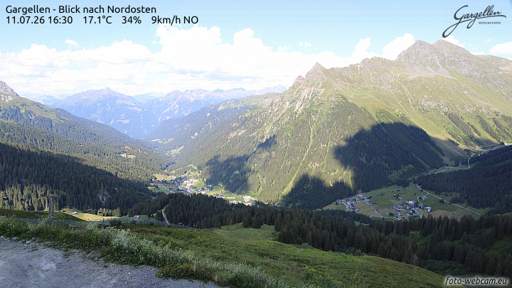 Gargellen | Talblick