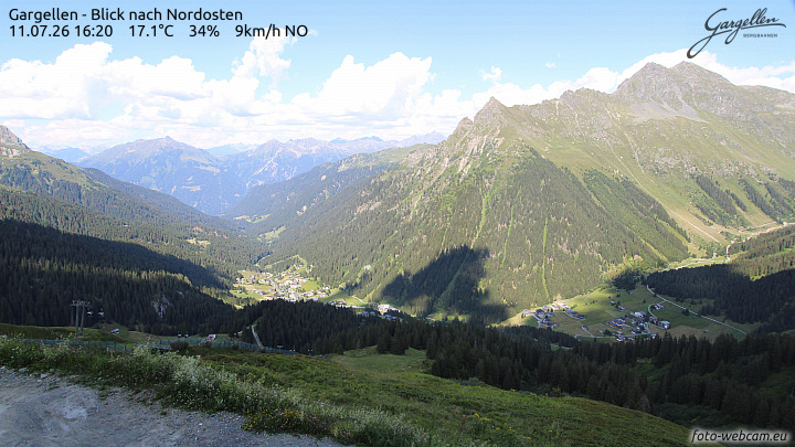 Gargellen | Talblick
