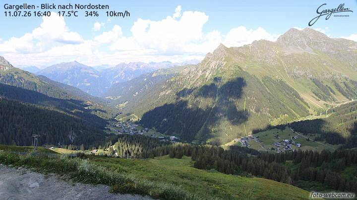 Gargellen | Talblick