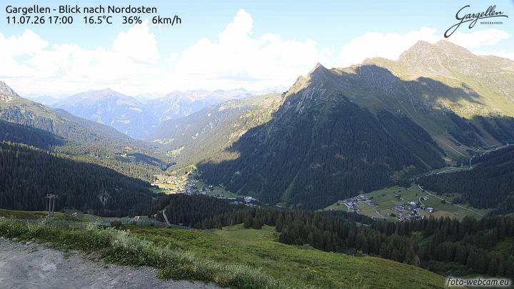 Gargellen | Talblick