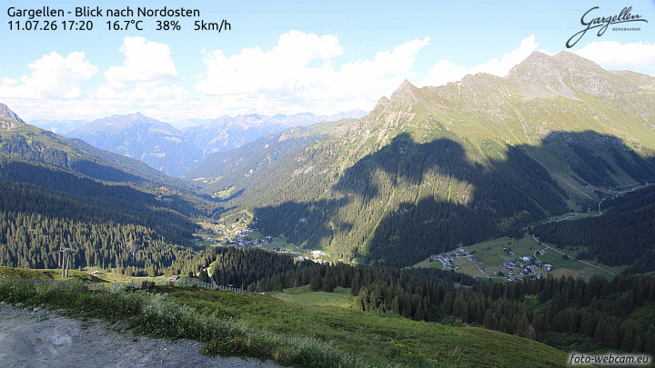 Gargellen | Talblick