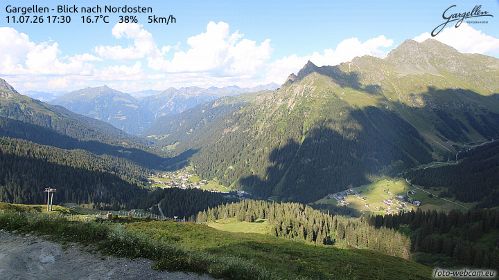 Gargellen | Talblick