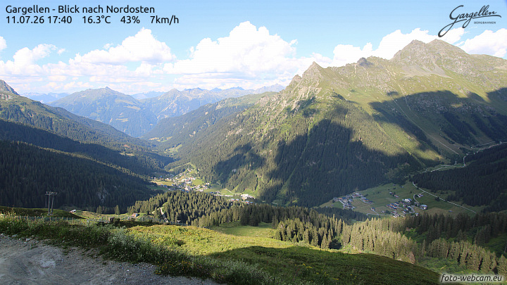 Gargellen | Talblick