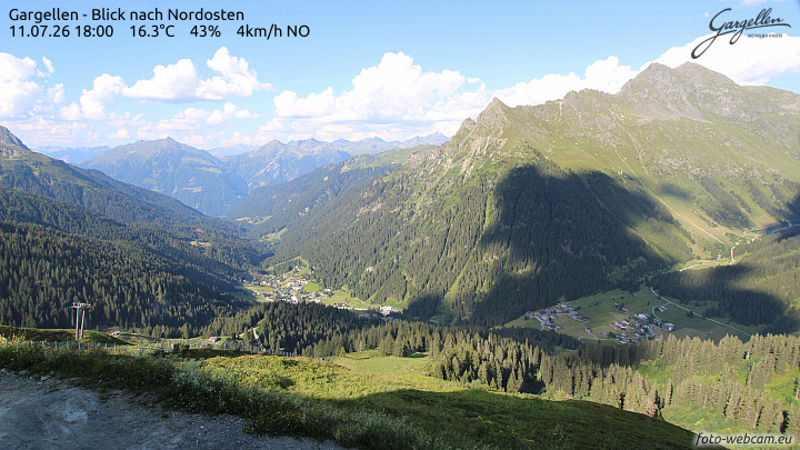 Gargellen | Talblick