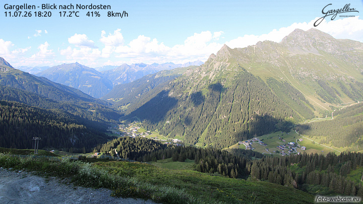 Gargellen | Talblick