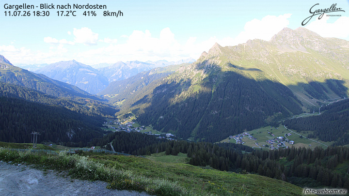 Gargellen | Talblick