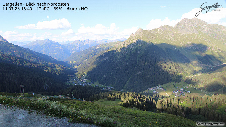 Gargellen | Talblick