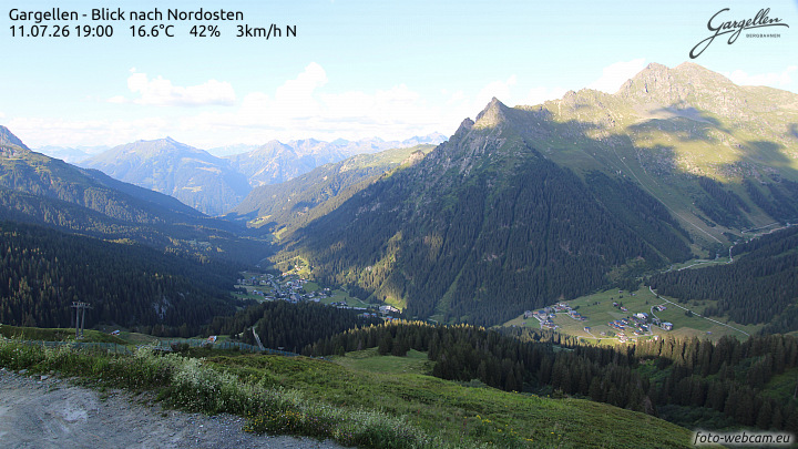 Gargellen | Talblick