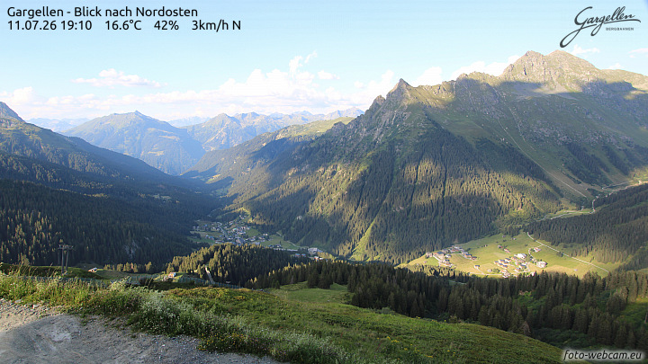 Gargellen | Talblick