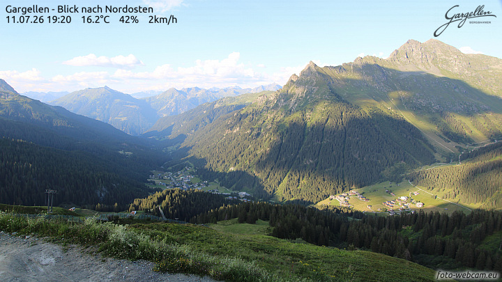 Gargellen | Talblick