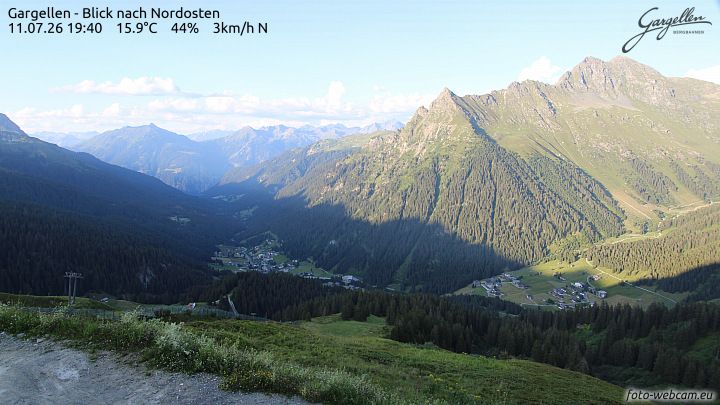 Gargellen | Talblick