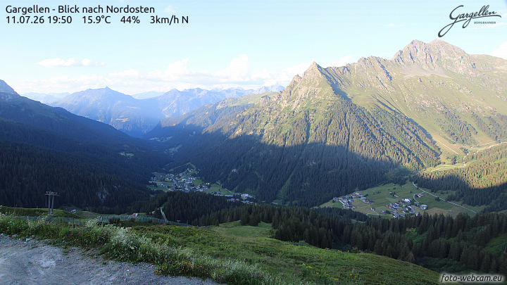 Gargellen | Talblick