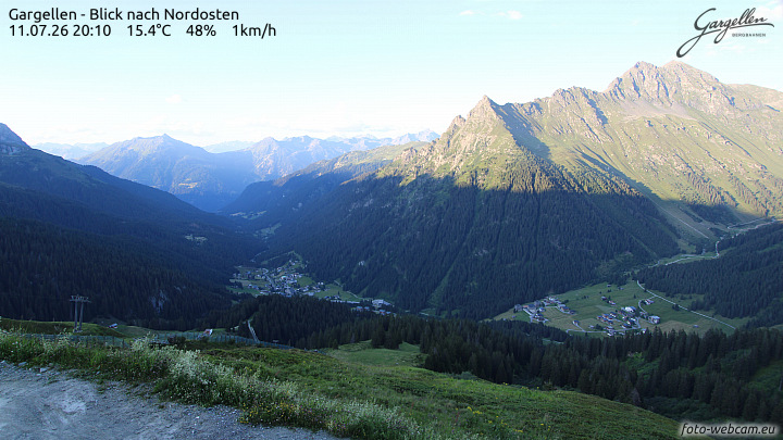 Gargellen | Talblick