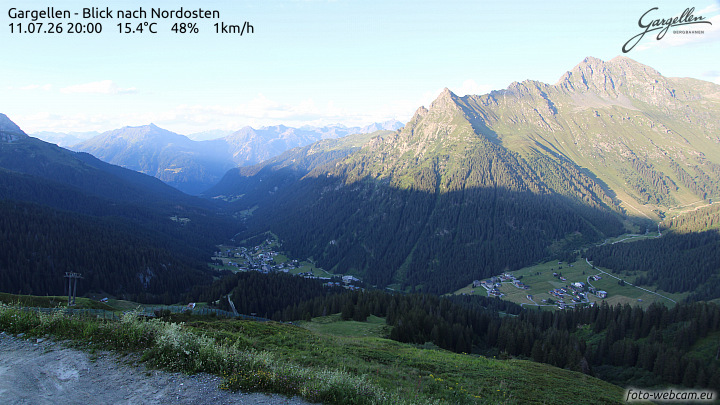Gargellen | Talblick