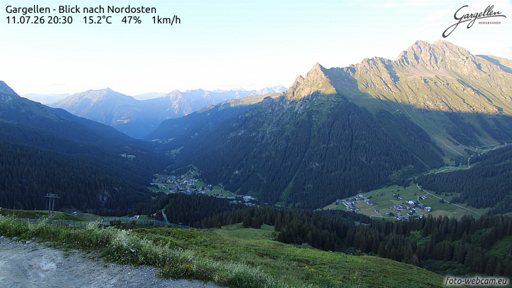 Gargellen | Talblick