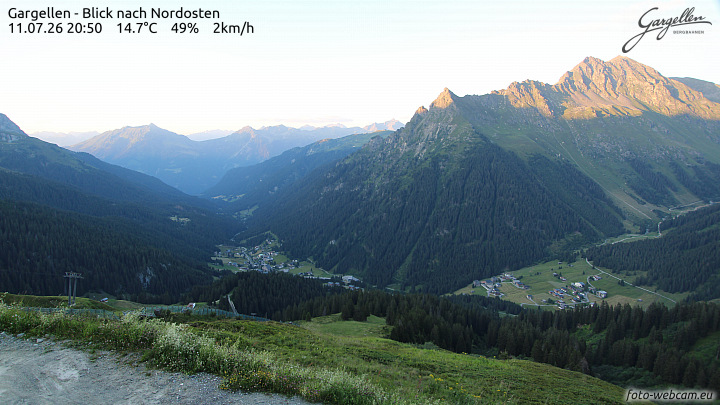 Gargellen | Talblick