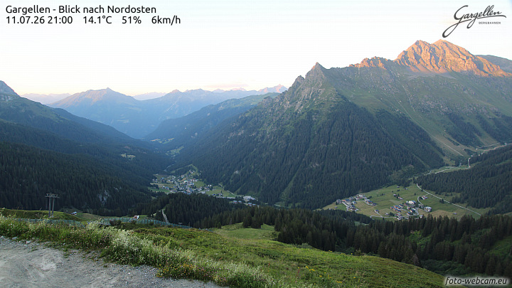 Gargellen | Talblick