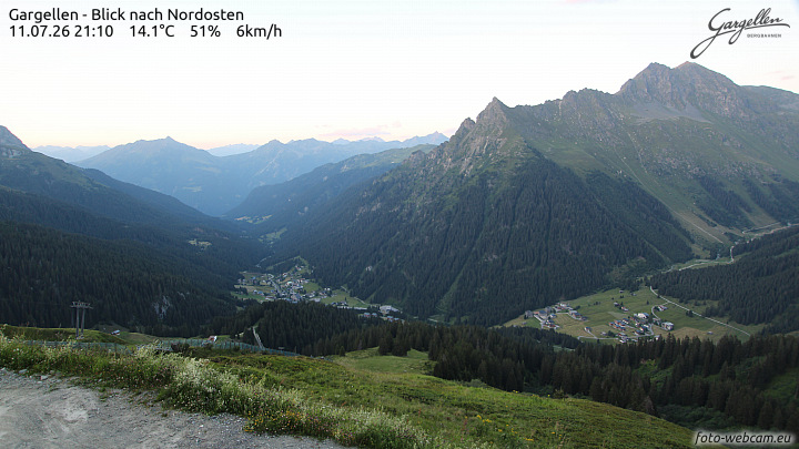Gargellen | Talblick