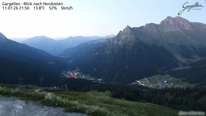 Gargellen | Talblick
