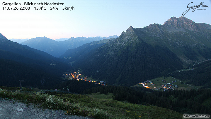 Gargellen | Talblick