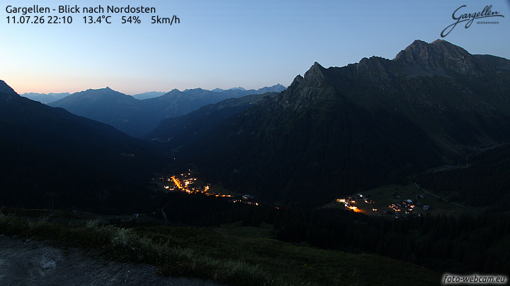 Gargellen | Talblick