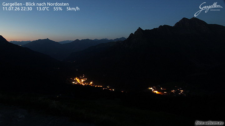 Gargellen | Talblick