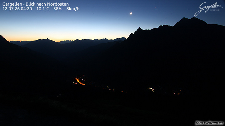 Gargellen | Talblick