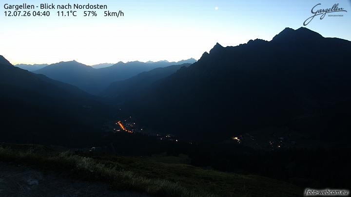 Gargellen | Talblick