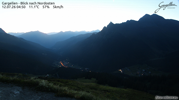Gargellen | Talblick