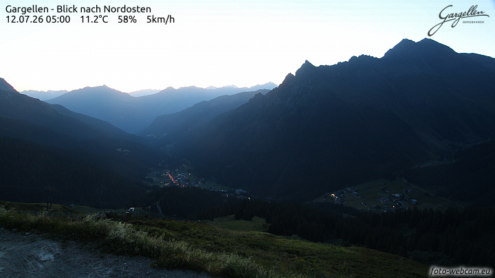 Gargellen | Talblick