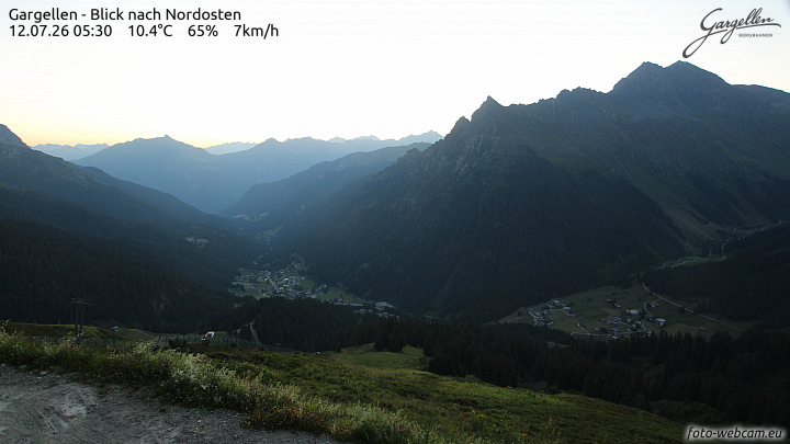 Gargellen | Talblick