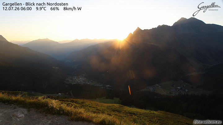 Gargellen | Talblick