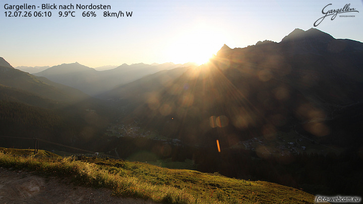 Gargellen | Talblick