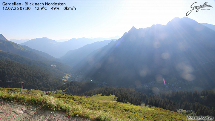 Gargellen | Talblick